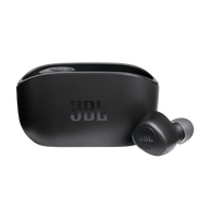 JBL Vibe 100TWS - Black - True Wireless Earbuds - Hero